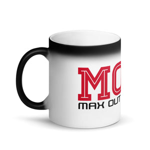 Matte Black Magic Mug